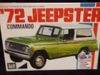 MPC 1021 -- '72 Jeepster Commando 1:25 MPC 1021 -- '72 Jeepster Commando 1:25