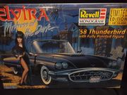 Revell 2542     --     'Elvira'   '58 Thunderbird  with Fully Painted Figure   1:24