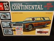 AMT 1081     --     '65 Lincoln Continental Wagon Customizing Kit  /  Custom, Convertible or Wagon   1:25