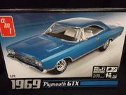 AMT 686       --       1969 Plymouth GTX   1:25