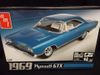 AMT 686 -- 1969 Plymouth GTX 1:25 AMT 686 -- 1969 Plymouth GTX 1:25