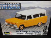 Revell 4409     --     '66 Chevy Suburban   1:25