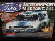 Monogram 2297     --       Motorsport Mustang IMSA Racer    1:24