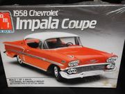 AMT 6548     --     1958 Chevy Impala Coupe  3'n1   1:25