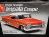 AMT 6548 -- 1958 Chevy Impala Coupe 3'n1 1:25 AMT 6548 -- 1958 Chevy Impala Coupe 3'n1 1:25