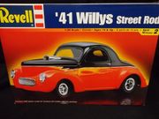 Revell 2371     --     '41 Willys Street Rod    1:25