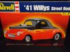 Revell 2371 -- '41 Willys Street Rod 1:25 Revell 2371 -- '41 Willys Street Rod 1:25