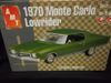AMT 31850 -- 1970 Monte Carlo Lowrider 1:25 AMT 31850 -- 1970 Monte Carlo Lowrider 1:25