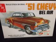 AMT 862     --     '51 Chevy Bel Air   2'n1   1:25