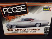 Revell 4190     --     '65 Chevy Impala / Foose Design  1:25