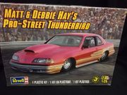 Revell 4356      --     Matt & Debbie Hay's Pro-Street Thunderbird    1:25