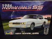 Revell 4496     --     1986 Chevy Monte Carlo SS 2'n1   1:24