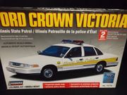 Lindberg 72776     --     'Illinois State Patrol' Ford Crown Victoria  1:25