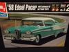 AMT 30033 -- '58 Edsel Pacer with Continental Kit and Fender Skirts 1:25 AMT 30033 -- '58 Edsel Pacer with Continental Kit and Fender Skirts 1:25