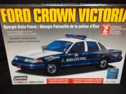 Lindberg 72781     --     'Georgia State Patrol'  Ford Crown Victoria  1:25