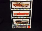 AMT 8122     --     '65 Lincoln Continental  3'n1   1:25