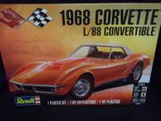 Revell 14572     --     1968 Corvette L/88 Convertible  1:25