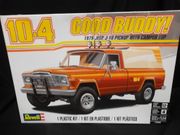 Revell 14568     --      '10-4 Good Buddy!'  1979 Jeep J-10 Pickup with Camper Top   1:24