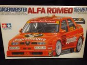 Tamiya 24148     --     Jagermeister Alfa Romeo 155 V6 T1     1:24