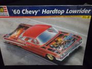 Revell 2557     --     '60 Chevy Hardtop Lowrider   1:25
