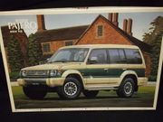 Aoshima 019160     --     Mitsubishi Pajero Midroof Wide Super Exceed    1:24