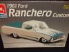 AMT 8062 -- 1961 Ford Ranchero 1:25 AMT 8062 -- 1961 Ford Ranchero 1:25