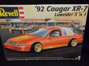 Revell 2182     --     '92 Cougar XR-7 Lowrider 3'n1   1:25