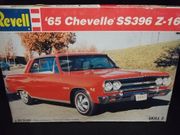 Revell 7611     --     '65 Chevelle SS396 Z-16     1:25