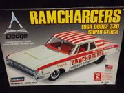 Lindberg 72161     --     'Ramchargers'  1964 Dodge 330 Super Stock   1:25