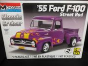 Monogram 0880     --     '55 Ford F-100 Street Rod   1:24
