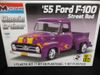 Monogram 0880 -- '55 Ford F-100 Street Rod 1:24 Monogram 0880 -- '55 Ford F-100 Street Rod 1:24