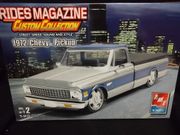 AMT 38259     --     1972 Chevy Pickup   1:25