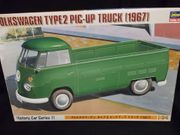 Hasegawa 21211     --     1967 Volkswagen Type 2 Pic-Up Truck  1:24