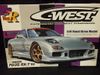 Aoshima 039199 -- '99 Mazda FD3S RX-7 / Left Hand Drive Model 1:24 Aoshima 039199 -- '99 Mazda FD3S RX-7 / Left Hand Drive Model 1:24