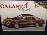 Aoshima 002261     --     Vintage Galant A Super touring A133A    1:24