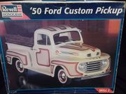 Revell 2494     --     '50 Ford Custom Pickup  1:25