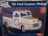 Revell 2494 -- '50 Ford Custom Pickup 1:25 Revell 2494 -- '50 Ford Custom Pickup 1:25