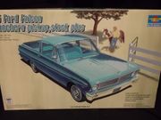 Trumpeter 02511     --     '65 Ford Falcon Ranchero pickup, stock plus  1:25