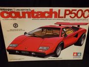 Tamiya 2406A     --      Lamborghini Countach LP500S    1:24
