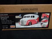 Model Master 463     --       Dairyland Express  /   "Slammer"   **RESIN Kit  1:25