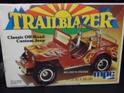 MPC 0852     --     'Trailblazer'  Classic Off-Road Custom Jeep   1:25
