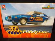 AMT 21891P      --        'The Judge'  '69 GTO  Funny Car  1;25