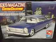 AMT 38261     --    1965 Ford Galaxie 500XL  1:25