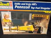 Revell 7650     --     Eddie and Ercie Hill's Pennzoil Top Fuel Dragster   1:25