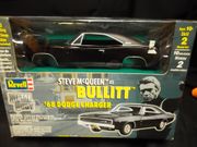 Revell 1514     --     "Bullitt"  '68 Dodge Charger  PrePainted **Metal Body  1:25