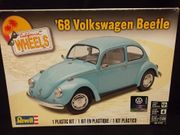 Revell 4192     --     '68 Volkswagen Beetle   1:24