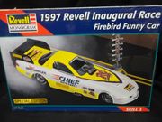 Revell 4125      --     1997 Revell Inaugural Race Firebird Funny Car    1:24