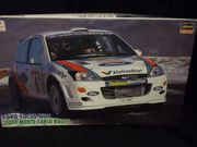 Hasegawa 25029     --     Ford Focus WRC '2000 Monte-Carlo Rally' 1:24