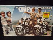 Revell 7800     --     "CHiPs" Kawasaki  **1:12