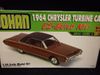 JoHan 202     --     1964 Chrysler Turbine Car  /  EZ-Build Kit   1:25 JoHan 202     --     1964 Chrysler Turbine Car  /  EZ-Build Kit   1:25
